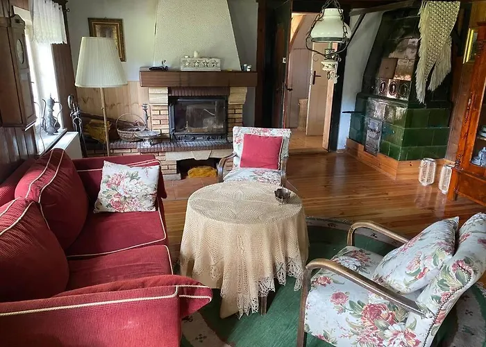 Casa de Férias Klimatyczny Dom U Podnóża śnieżki *