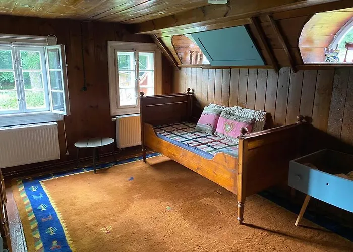 Klimatyczny Dom U Podnóża śnieżki Casa de Férias *