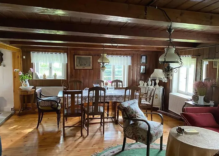 Ferienhaus Klimatyczny Dom U Podnoza Sniezki *