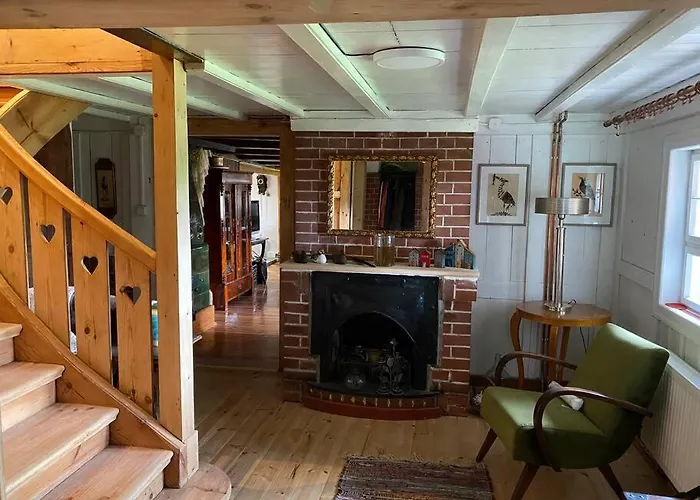 Klimatyczny Dom U Podnoza Sniezki Vakantiehuis Karpacz